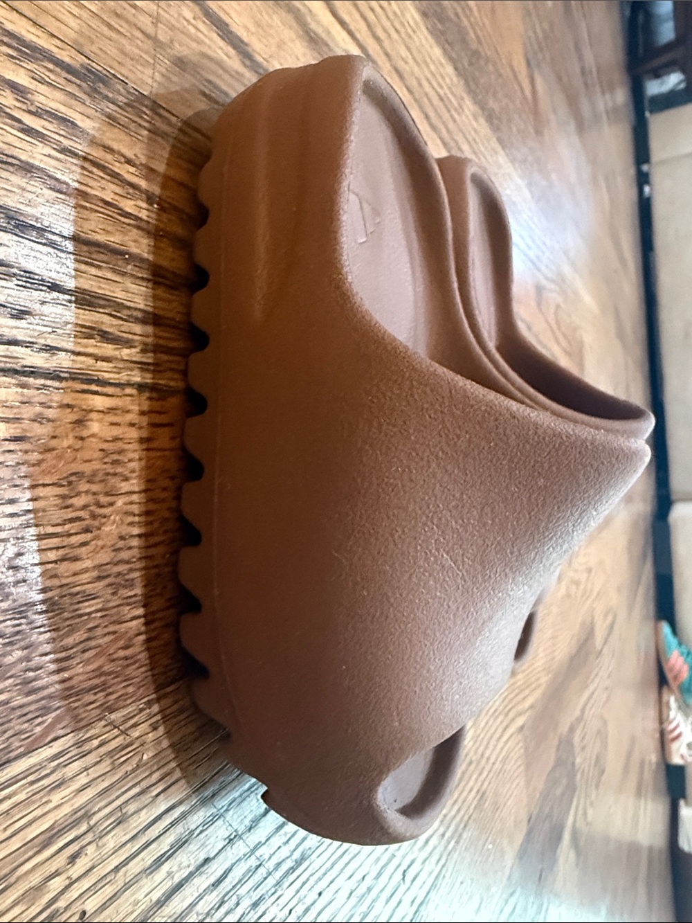 Yeezy Kids Brown Foam Slide Clog - Chunky Comfort